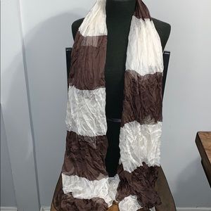 Henri Bendel Iconic Stripe Silk Scarf